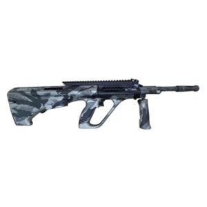 Steyr AUG A3 M1 Semi-Automatic Tactical Rifle | 5.56x45mm NATO, 16-Inch Barrel, Urban Camouflage Hydro-Dip Finish, Integrated Short Rail – AUGM1CAMO-SVTS