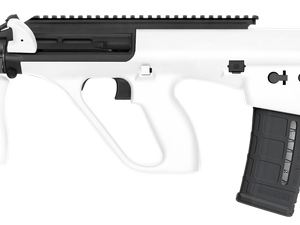 Steyr AUG A3 M1 Semi-Automatic Rifle | 5.56x45mm NATO, 16-Inch Barrel, Crisp White Furniture, Integrated Optic / Rail, 30-Round Capacity