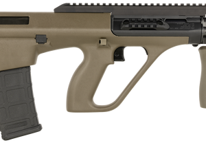 Steyr AUG A3 M2 Semi-Automatic Rifle | .300 AAC Blackout, 16-Inch Barrel, Olive Drab (OD) Green Bullpup Stock, 30-Round Capacity