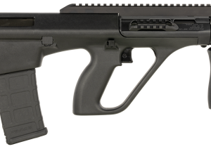 Steyr AUG A3 M2 Semi-Automatic Rifle | .300 AAC Blackout, 16-Inch Barrel, Synthetic Stock, Extended Picatinny Rail, Matte Black, 30-Round Capacity