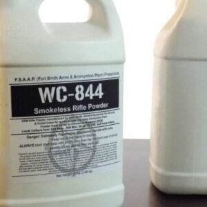 WC-844 Smokeless Rifle Powder | Military-Grade Spherical Propellant Comparable to Hodgdon H335 – Bulk 16 lb Container