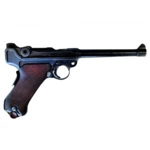 Original WWI German DWM Model 1906 Navy Luger Semi-Automatic Pistol | 9mm Parabellum 6-Inch Imperial Marine Luger with Toggle Action