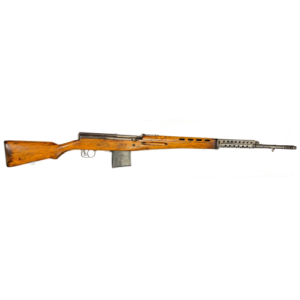Original WWII Finnish Capture Soviet Tokarev SVT-40 Semi-Automatic Rifle | SA-Stamped 7.62x54mmR Red Army Battle Rifle