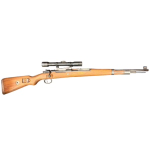 Original WWII German "ce 44" K98k Sniper Rifle | J.P. Sauer & Sohn All-Matching 8x57mm Mauser with 4x60 Kahles Scope and Side-Rail Mounts
