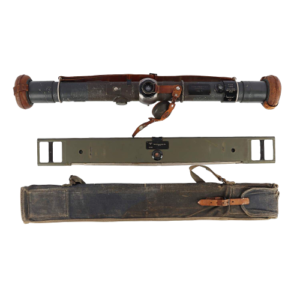 Original WWII German Entfernungsmesser R36 Rangefinder | Wehrmacht 36 Artillery & Infantry Optical Sighting Instrument with Carrying Case