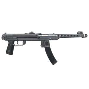 Original WWII Polish PPS-43 Parts Kit Rebuilt to Semi-Automatic | 9mm Submachine Gun with Fixed Stock and Magazine