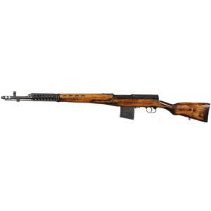 Original WWII Soviet Russian SVT-40 Tokarev Semi-Automatic Rifle | 1943 Tula Arsenal Production in 7.62x54R with Muzzle Brake and Magazine