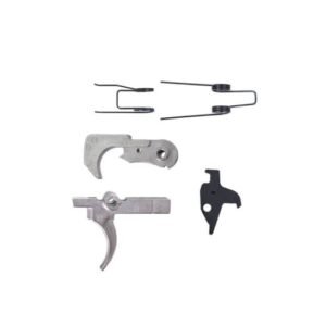 Wilson Combat Semi-Auto Tactical Trigger Kit (TTU) | Single-Stage Drop-In Fire Control Group, Small Pin (.154"), 5.75 lb Pull, Nickel Teflon Finish – MPN: TR-TTU
