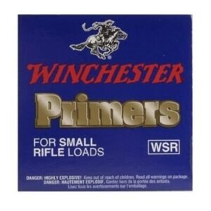 Winchester Small Rifle Primers #6-1/2 | Reliable Non-Corrosive Ignition for Small Rifle Calibers – Box of 1,000
