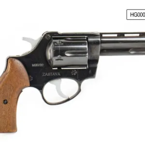 Zastava Model M83 Revolver | .357 Magnum / .38 Special, 4-Inch Barrel, Rugged All-Steel Yugoslavian Service Sidearm