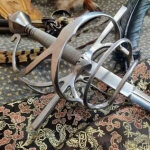 17th Century Italian Rapier ("Fide Sed Cui Vide")