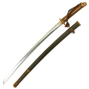 WWII Japanese Type 98 Shin-Gunto Katana (Osawa Kanehisa)
