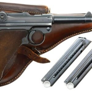 Original WWII 1937 S/42 Mauser P08 Luger Pistol Rig
