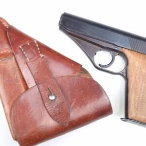 Original WWII 1940 Mauser HSc Pistol Holster Rig