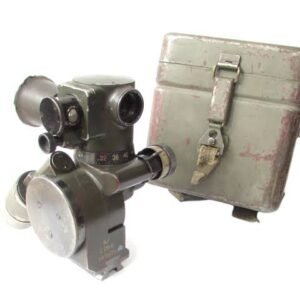 Original WWII German MGZ34 Optical Sight dhq with Case