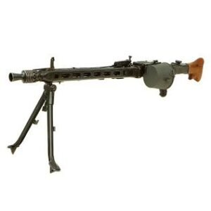 Original WWII German MG42 Display Machine Gun with Bipod