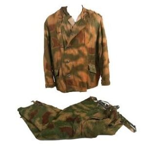 WWII German Sumpftarn Winter Parka & Pants Set