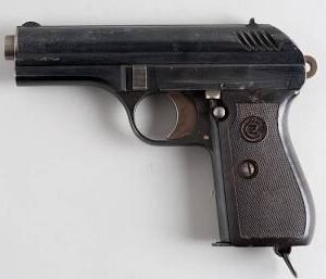 Original WWII German Occupation CZ Model 27 Pistol