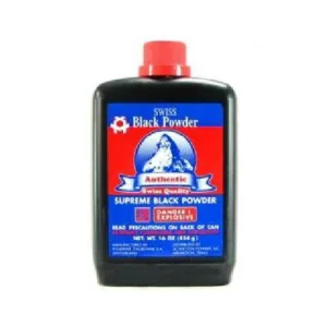 Swiss Black Powder