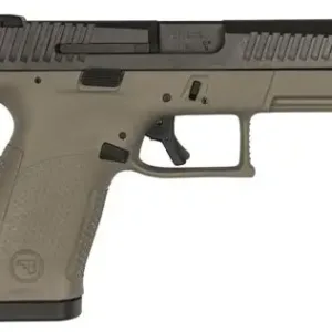CZ-USA CZ P-10 S 9mm Pistol 3.5" Barrel, Flat Dark Earth Frame